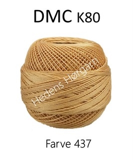 DMC K80 farve 437 Lys brun